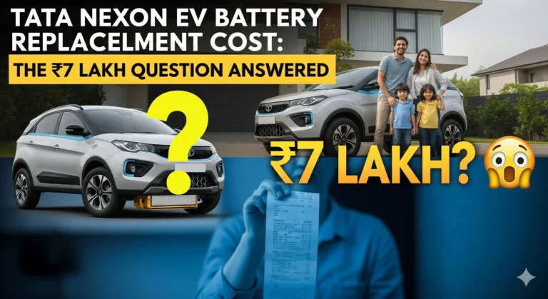 Tata Nexon EV Battery Replacement Cost