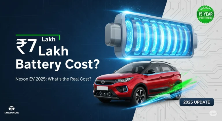 Tata Nexon EV Battery Replacement Cost After 8 Years