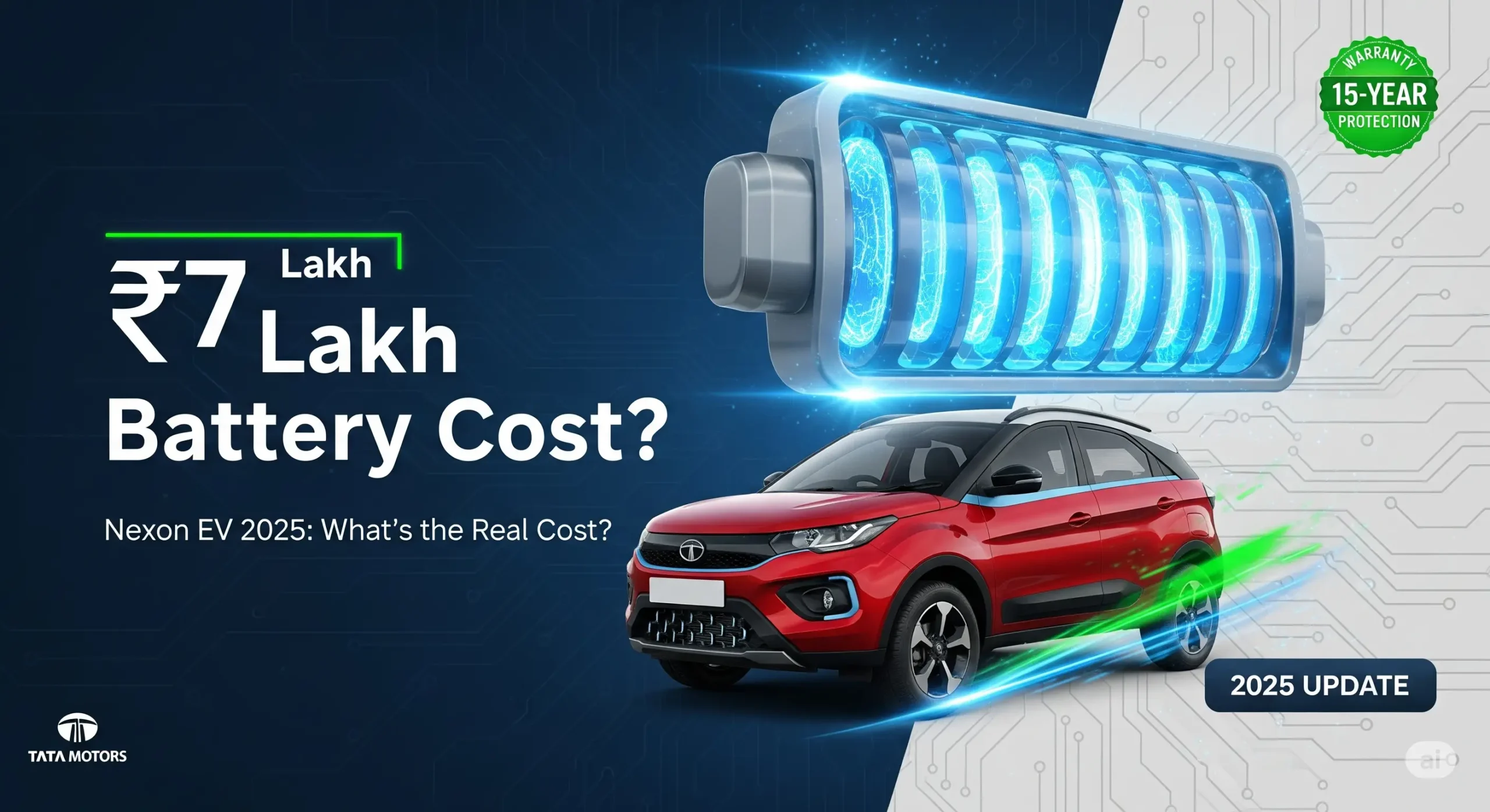 Tata Nexon EV Battery Replacement Cost After 8 Years