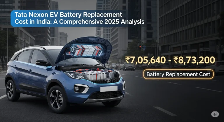 Tata Nexon EV Battery Replacement Cost in Indi
