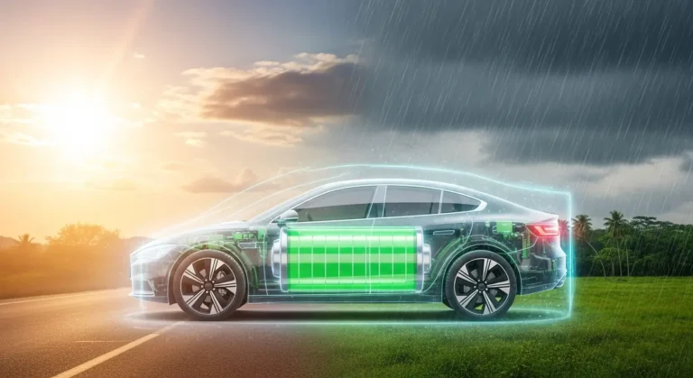 EV Battery Care For Indian Climate