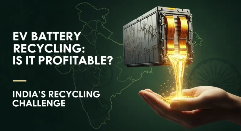 The True Cost of EV Battery Recycling in India